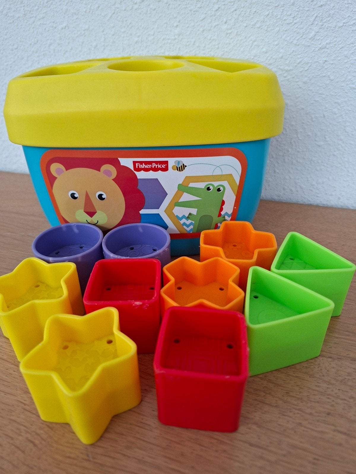 Fisher-Price Blokken met Vormenstoof, Kinderen en Baby's, Ophalen, Gebruikt, Overige typen