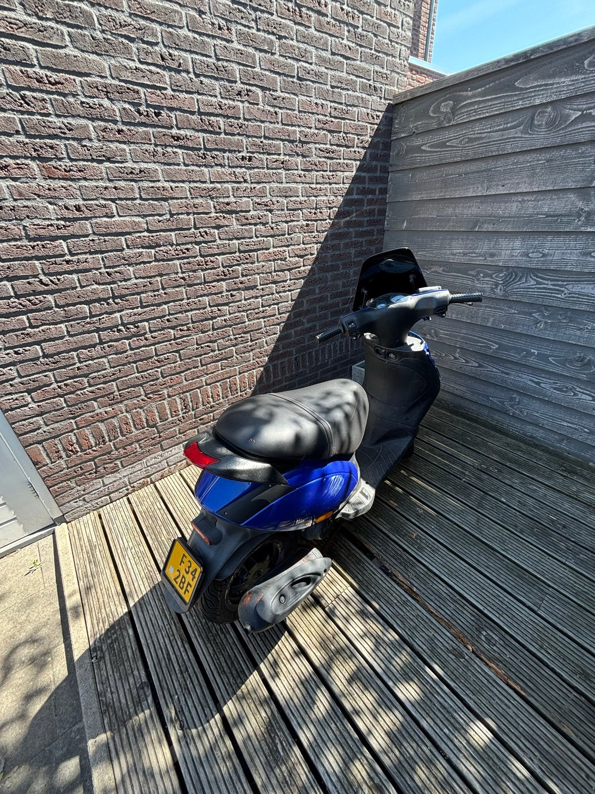 Piaggio Zip 4T 50cc, Fietsen en Brommers, Scooters | Piaggio, Ophalen, Gebruikt, Maximaal 45 km/u, Zip