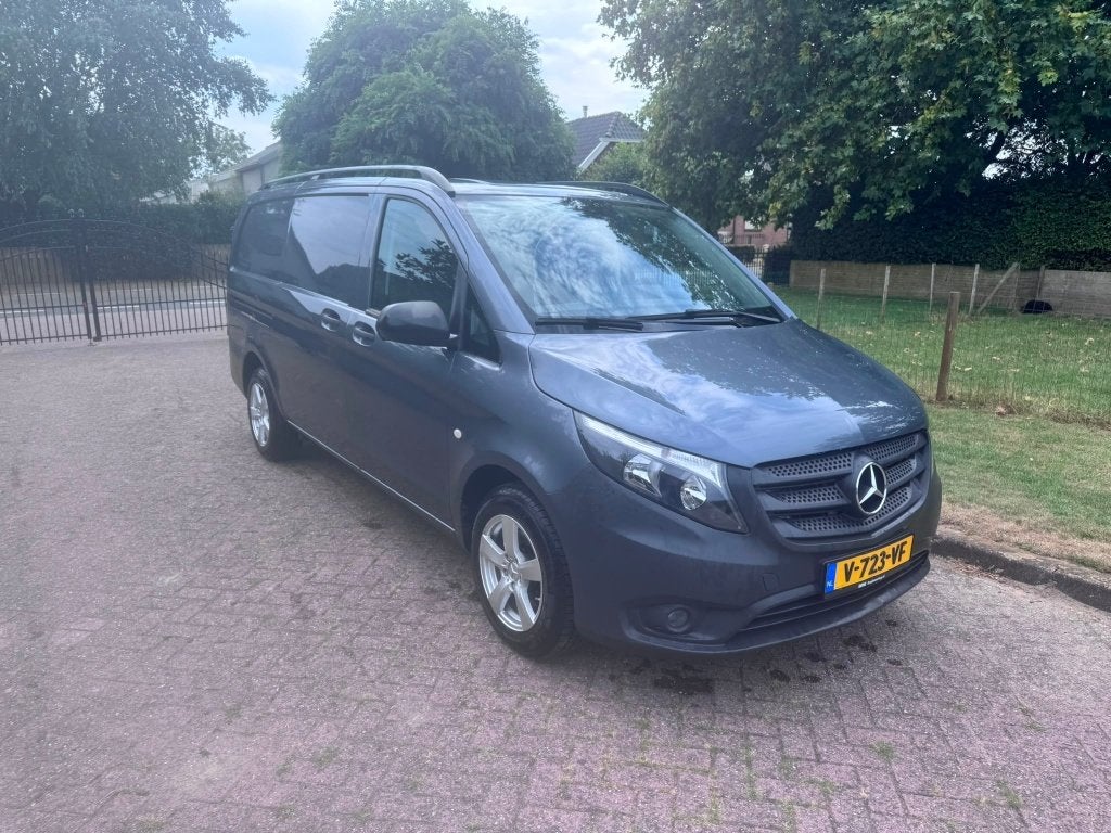 Mercedes-Benz Vito 1.6 CDI 114PK 2018 Airco/Trekhaak/Velgen, Auto's, Voorwielaandrijving, Stof, Euro 6, 4 cilinders