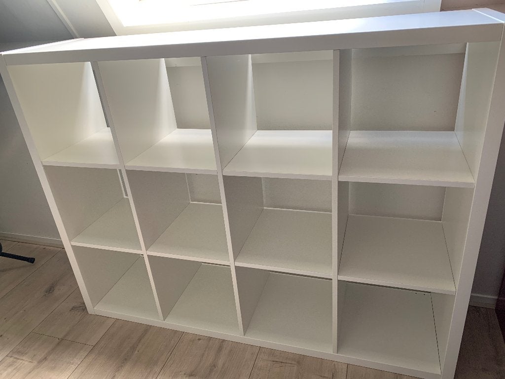 IKEA vakkenkast Kallax 3x4, Ophalen, Zo goed als nieuw