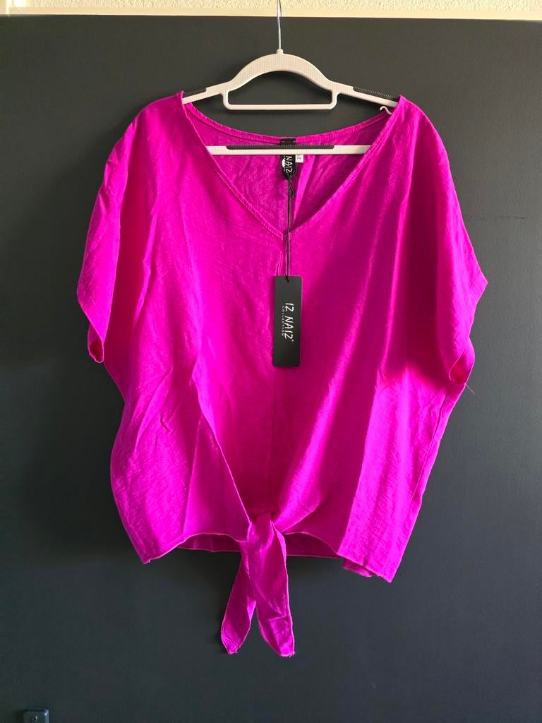 Nieuwe blouse iz naiz L magenta, Ophalen of Verzenden, Nieuw
