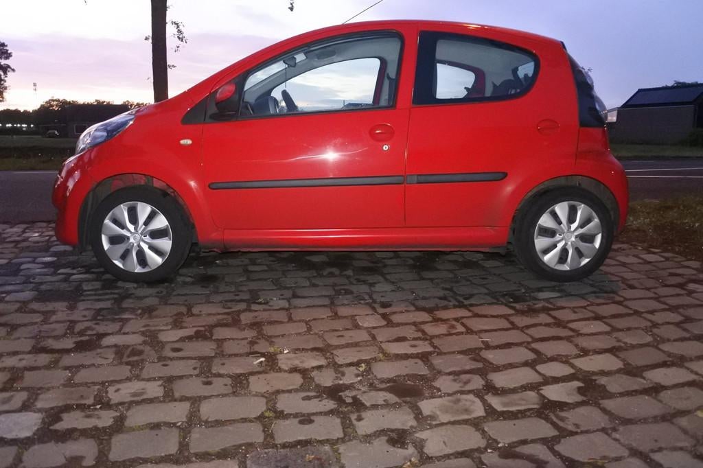 Citroen C1 1.0-12V Ambiance 5 drs 223 dkm div exstra,s, Voorwielaandrijving, Euro 5, Stof, Gebruikt