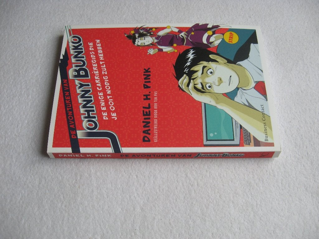 Avonturen van Johnny Bunko carrière gids met humor D.H. Ping, Overige typen, Ophalen of Verzenden, Zo goed als nieuw, Daniel H. Ping