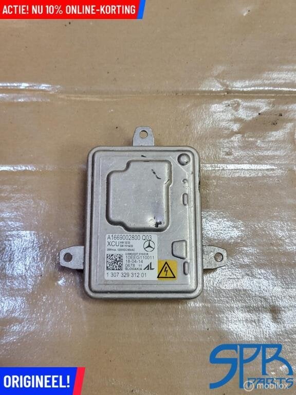 XENON KOPLAMP MODULE BALLAST MERCEDES W176 W204 C117 X166, Auto-onderdelen, Verlichting, Gebruikt, Ophalen of Verzenden, BMW, MERCEDES-BENZ