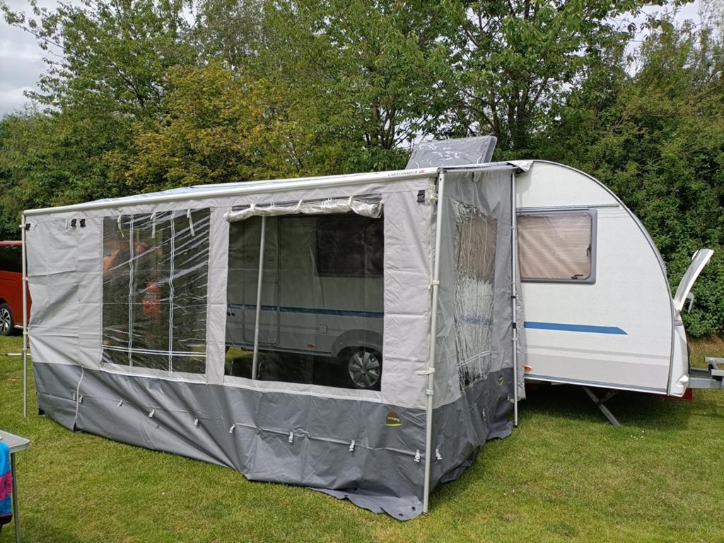 Voortent voor zakluifel universeel, Caravans en Kamperen, Caravan accessoires, Ophalen