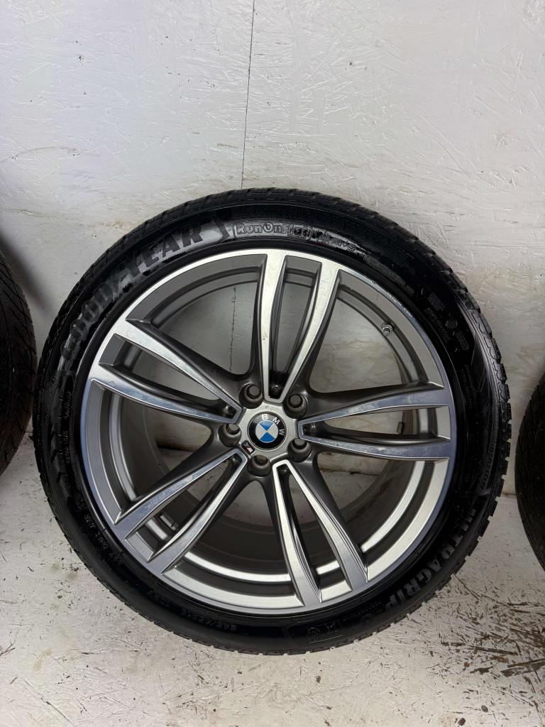 Originele BMW 7-Serie velgen 19" 5x112 Style 647M winter G11, Banden en Velgen, Niet ingevuld, Personenwagen, Niet ingevuld