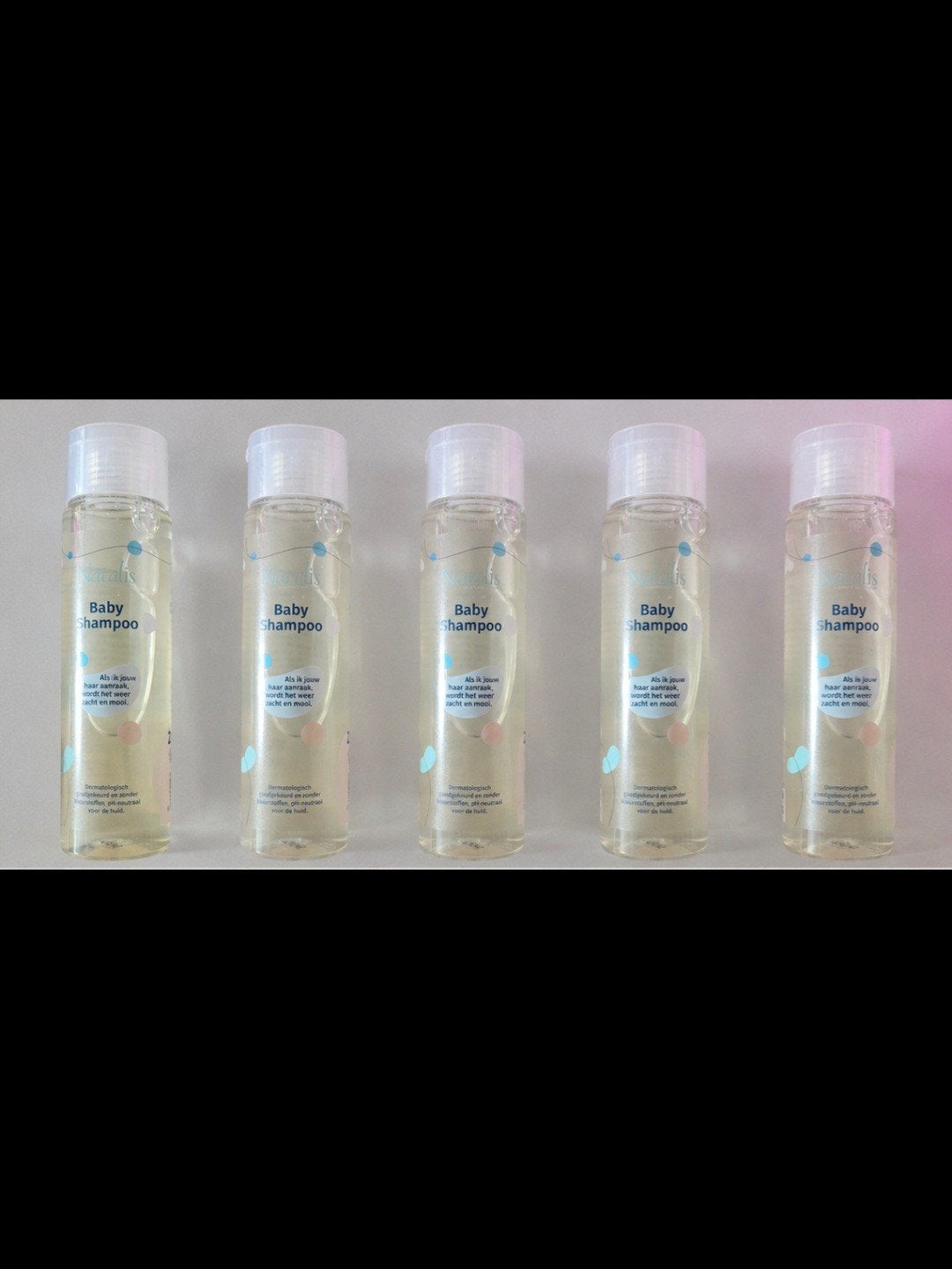 5 x Natalis Baby Shampoo - Zacht en pH-neutraal, Ophalen of Verzenden, Nieuw