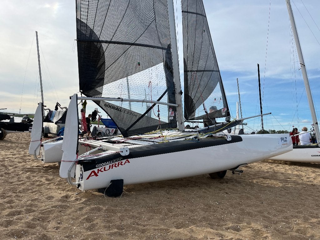 Goodall Akurra F18 uit 2025, Ophalen, Geen motor, Zo goed als nieuw, Goodall