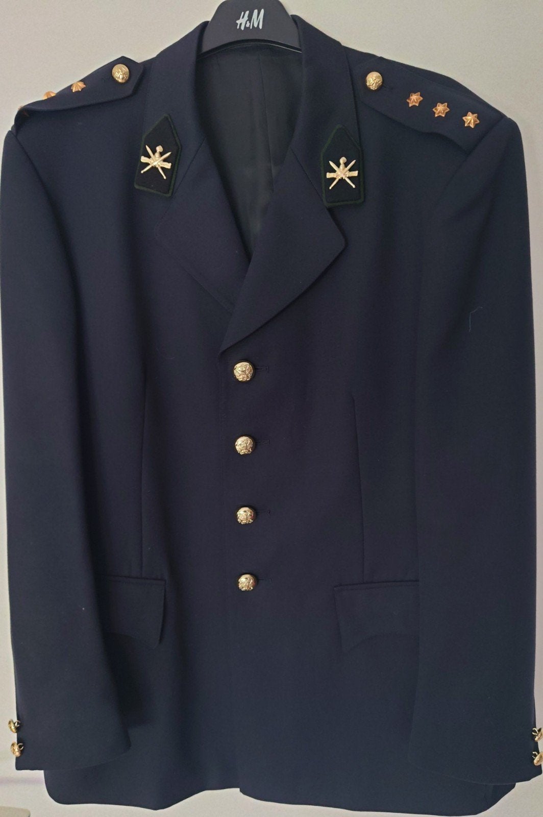 Jas Avondtenue KCT, Ophalen of Verzenden, Landmacht, Nederland, Kleding of Schoenen