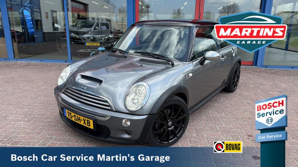 Mini Mini 1.6 Cooper S Chili CLIMA CRUISE PARROT, Voorwielaandrijving, Gebruikt, Zwart, 4 cilinders