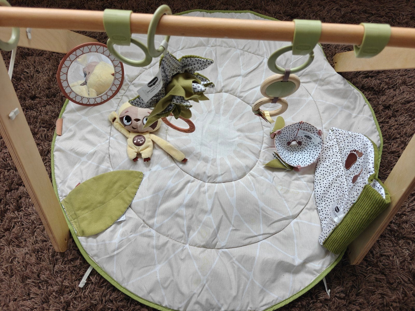 Tiny Love Speelkleed met Babygym, Ophalen, Gebruikt, Speelkleed, Met geluid