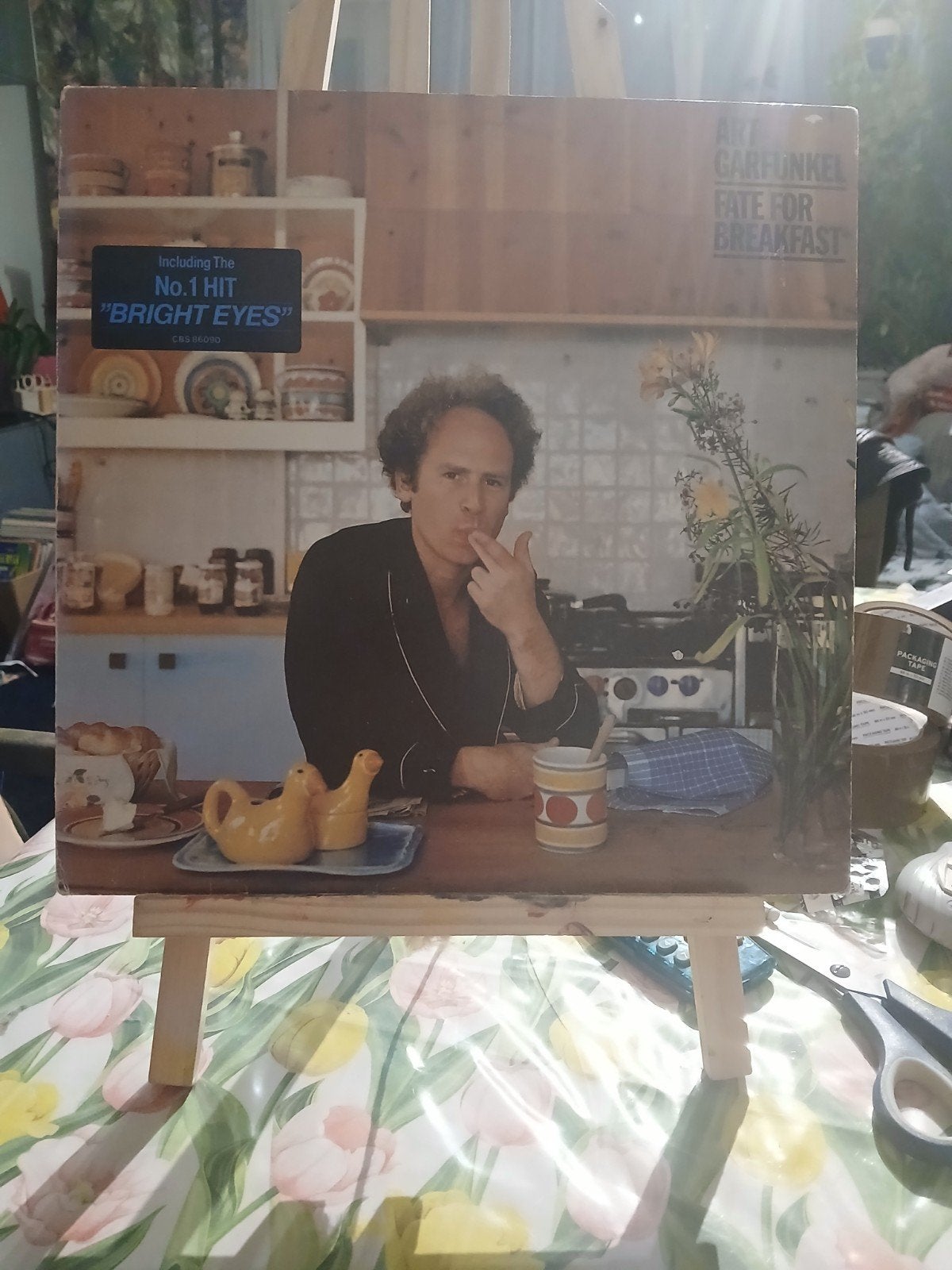 Art Garfunkel - Fate For Breakfast LP (incl. Bright Eyes), LP, Gebruikt, Pop, Ophalen of Verzenden