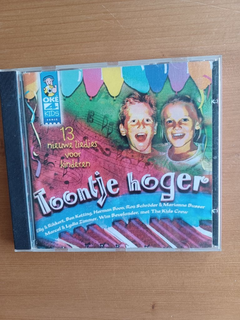 Toontje hoger - 13 nieuwe liedjes voor kinderen € 2,50, Gebruikt, Ophalen of Verzenden, Verzamelalbum, Muziek