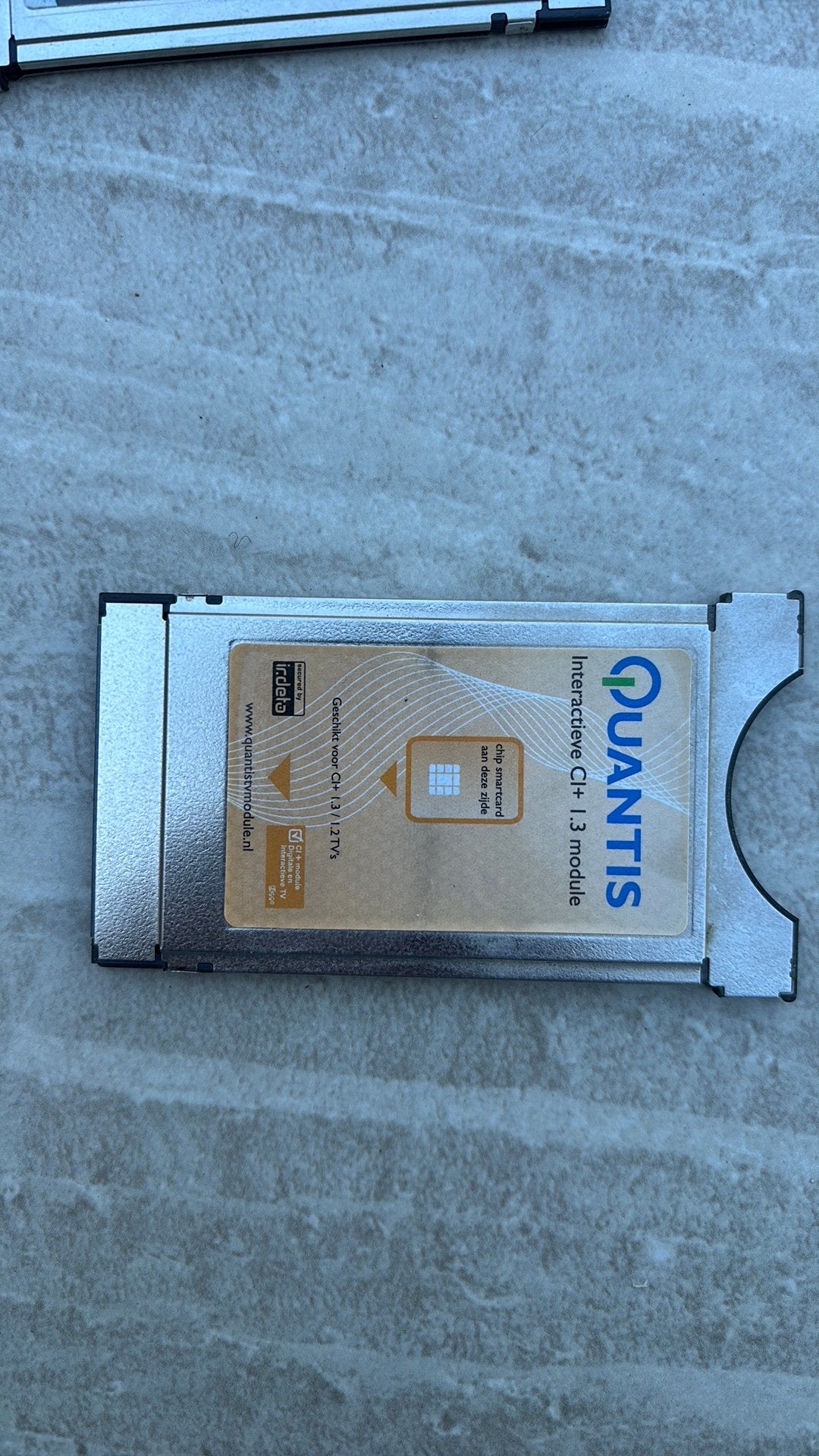 Quantis ci+ module ziggo, Ophalen of Verzenden, Zo goed als nieuw, Overige merken