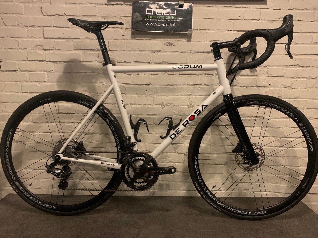 DeRosa Corum Tig Alu Campagnolo Super Record EPS 58cm. Nwst., Overige merken, 28 inch, Aluminium, Ophalen of Verzenden