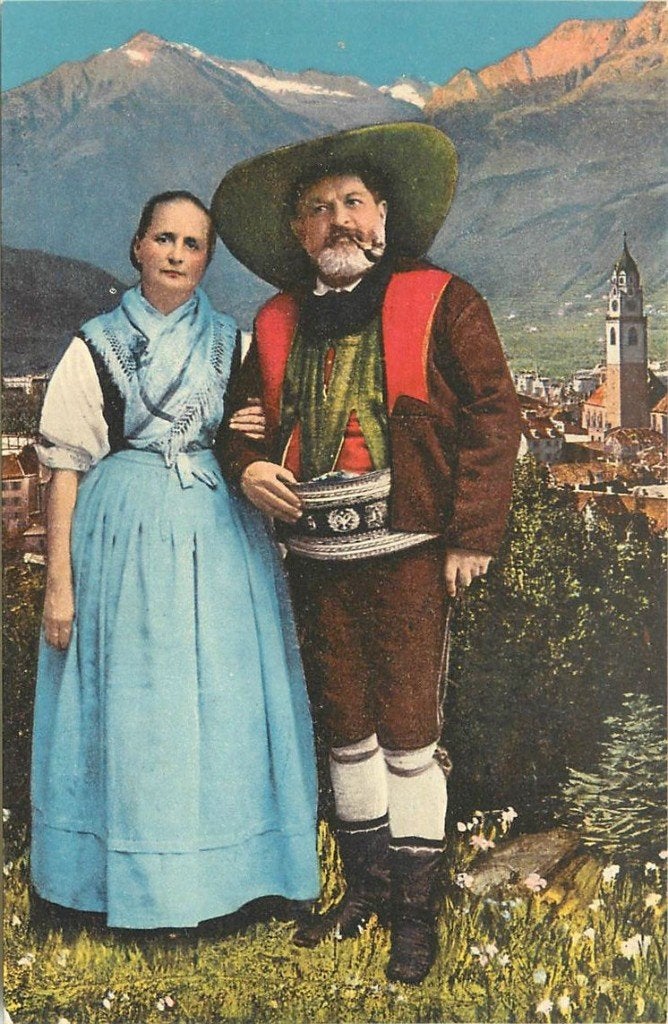 701-460-013 Merano, Verzenden, Voor 1920, Frankrijk