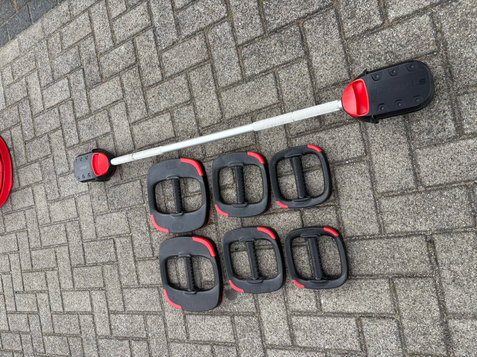 Les mills smart bar bodypump smartbar set, Ophalen of Verzenden, Zo goed als nieuw, Smartbar set, Les mills