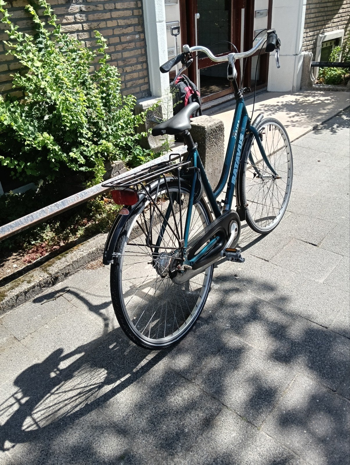 Batavus Jakima aluminium frame damesfiets 48-50 cm, Ophalen, Gebruikt, 47 tot 50 cm, Versnellingen