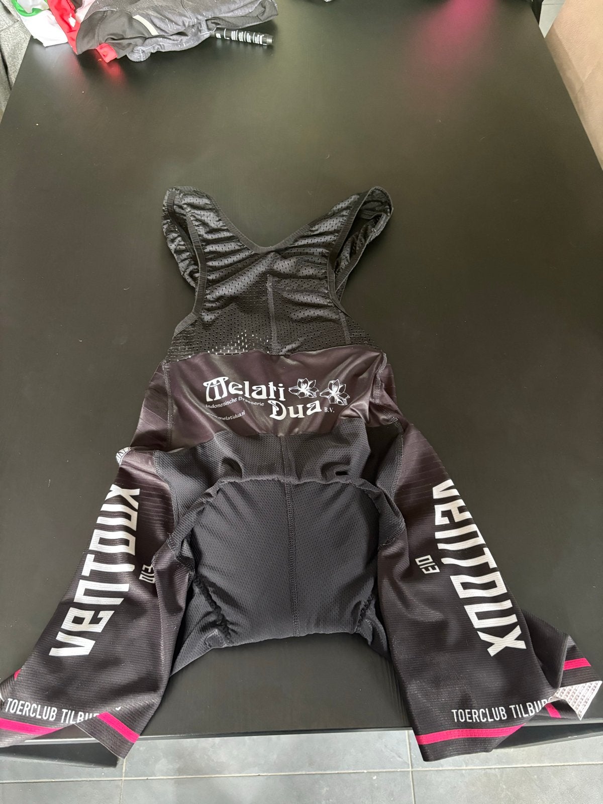 Bioracer Ventoux fietsbroek dames L, Zwart, Maat 42/44 (L), Ophalen of Verzenden, Hardlopen of Fietsen