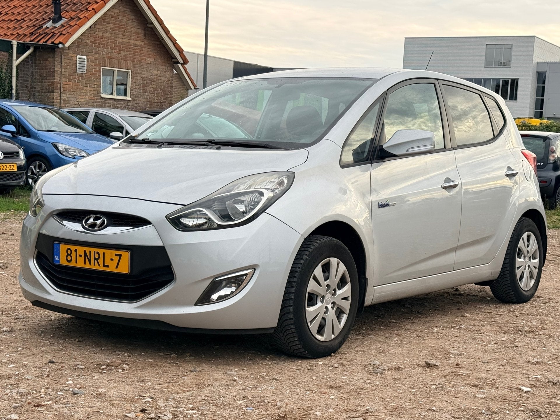 Hyundai Ix20 1.4i i-Motion/ ZUINIG, Auto's, Voorwielaandrijving, Euro 5, Gebruikt, 4 cilinders