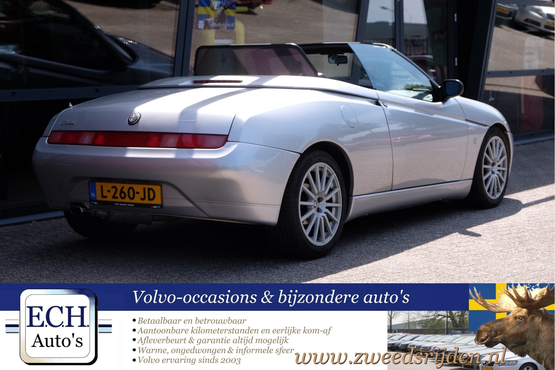 Alfa Romeo Spider 2.0-16V T.Spark,leer, 17 inch, (bj 2000), foto 11