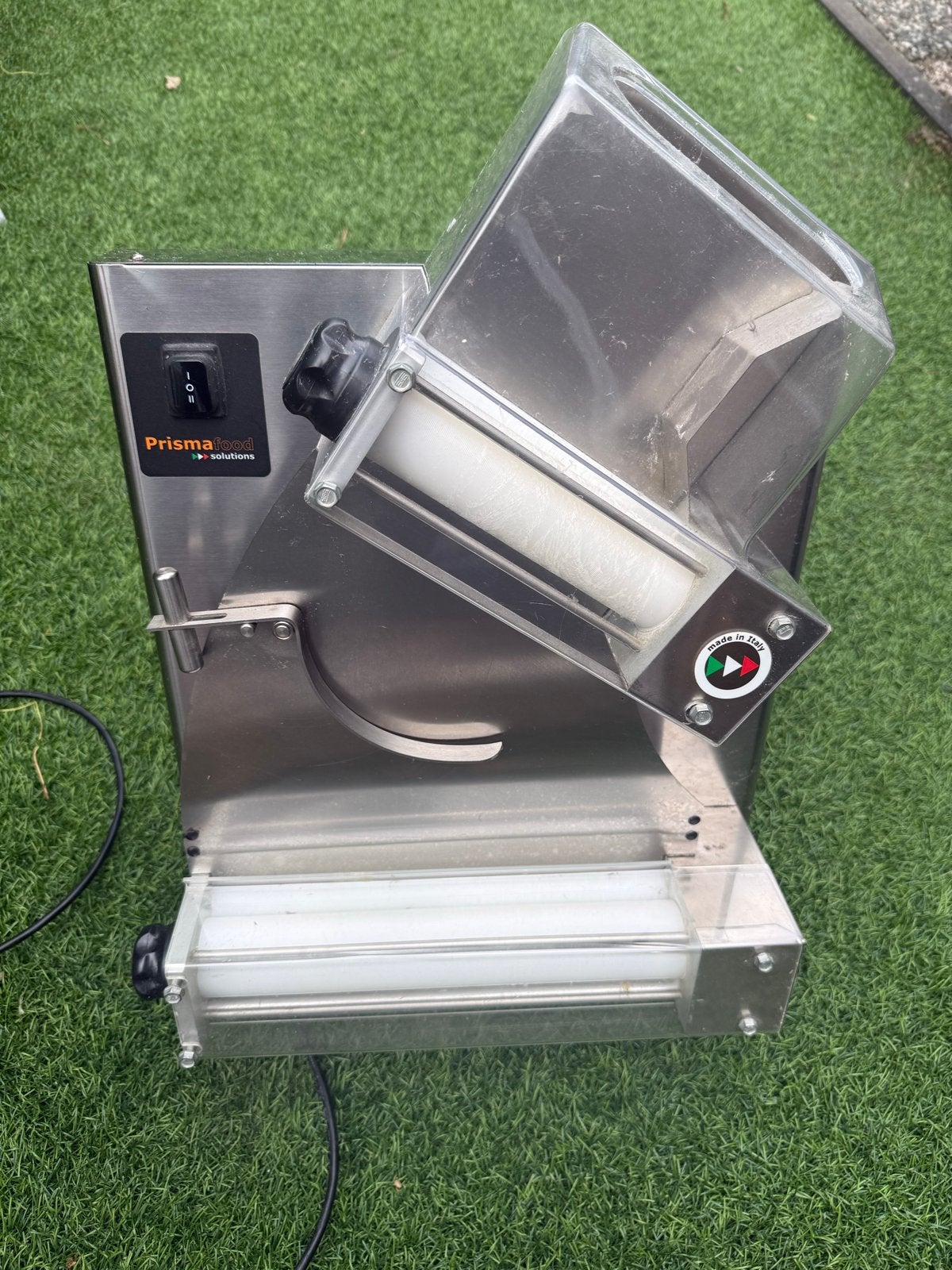Prismafood DSA 310 Deegroller - Made in Italy, Huis en Inrichting, Ophalen of Verzenden, Gebruikt