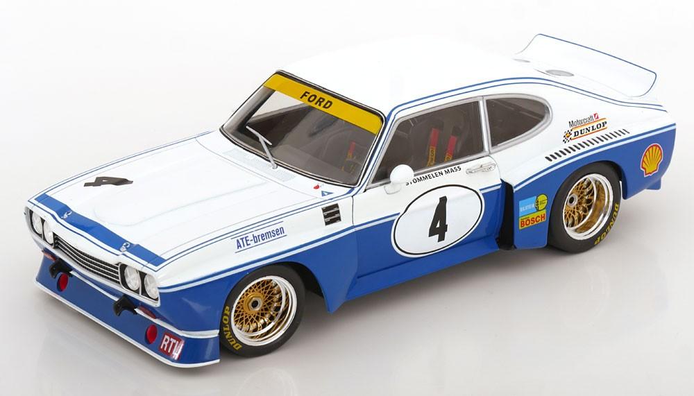 Ford Capri RS 3100 #4 Winner ETCC Zandvoort 1974 Stommelen/M, Hobby en Vrije tijd, Modelauto's | 1:18, Overige merken, Tschuiten@hotmail.com