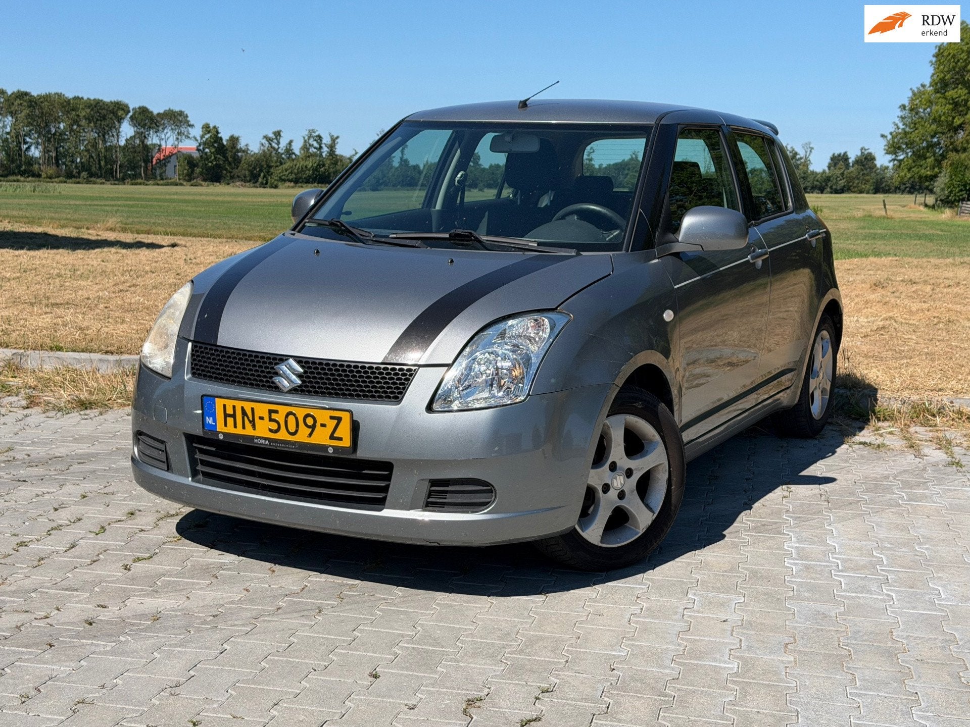 Suzuki Swift 1.3 Base | " 176.000 " KM + Airco Nu € 1.950,, Voorwielaandrijving, 965 kg, Swift, Bedrijf