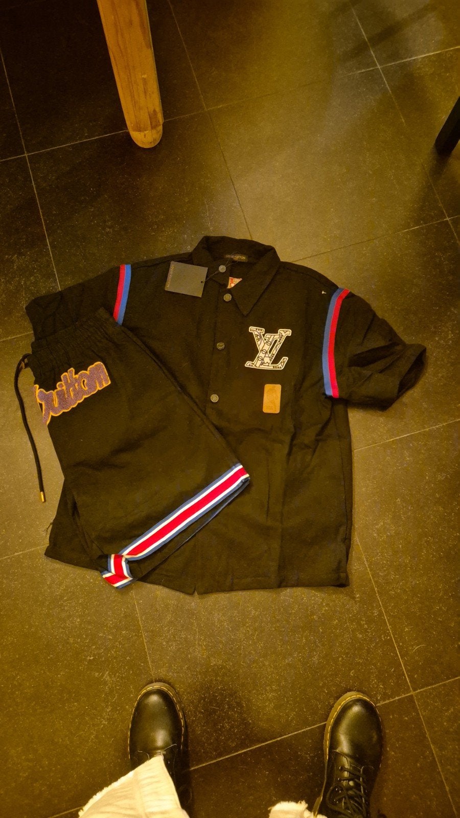 Nieuw Louis Vuitton Heren Set Maat M/L, Verzenden, Nieuw, Louis Vuitton