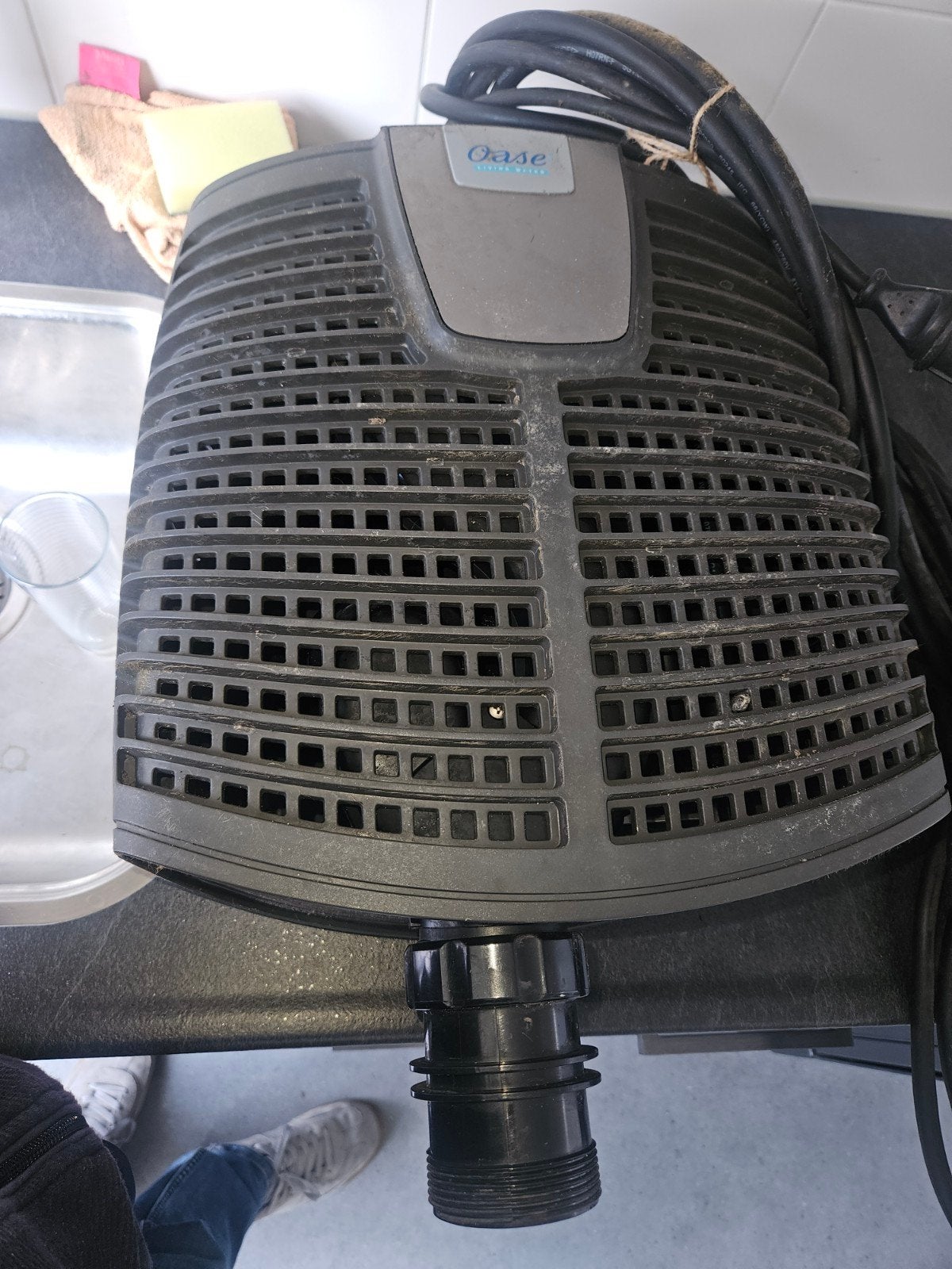 aquamax eco twin 20.000 pomp, Ophalen, Vijverpomp