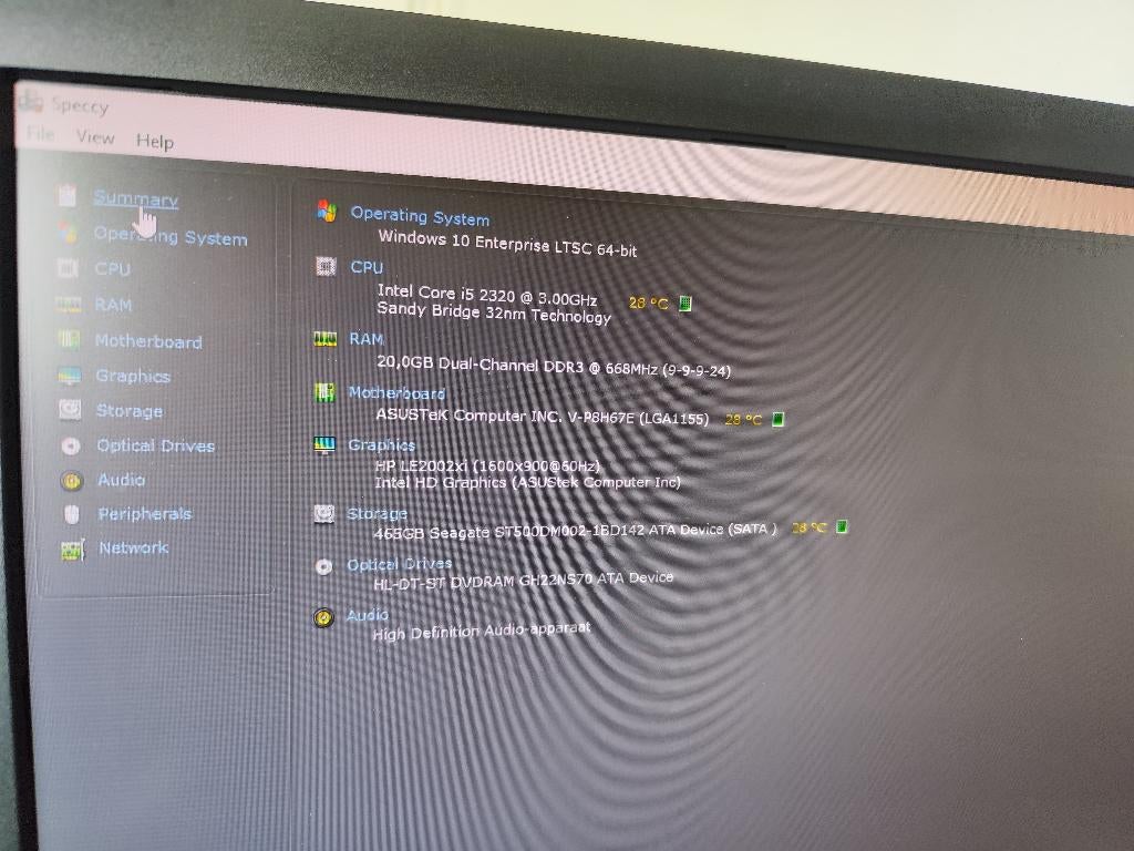 Asus, Ophalen, ASUS, Zo goed als nieuw, HDD