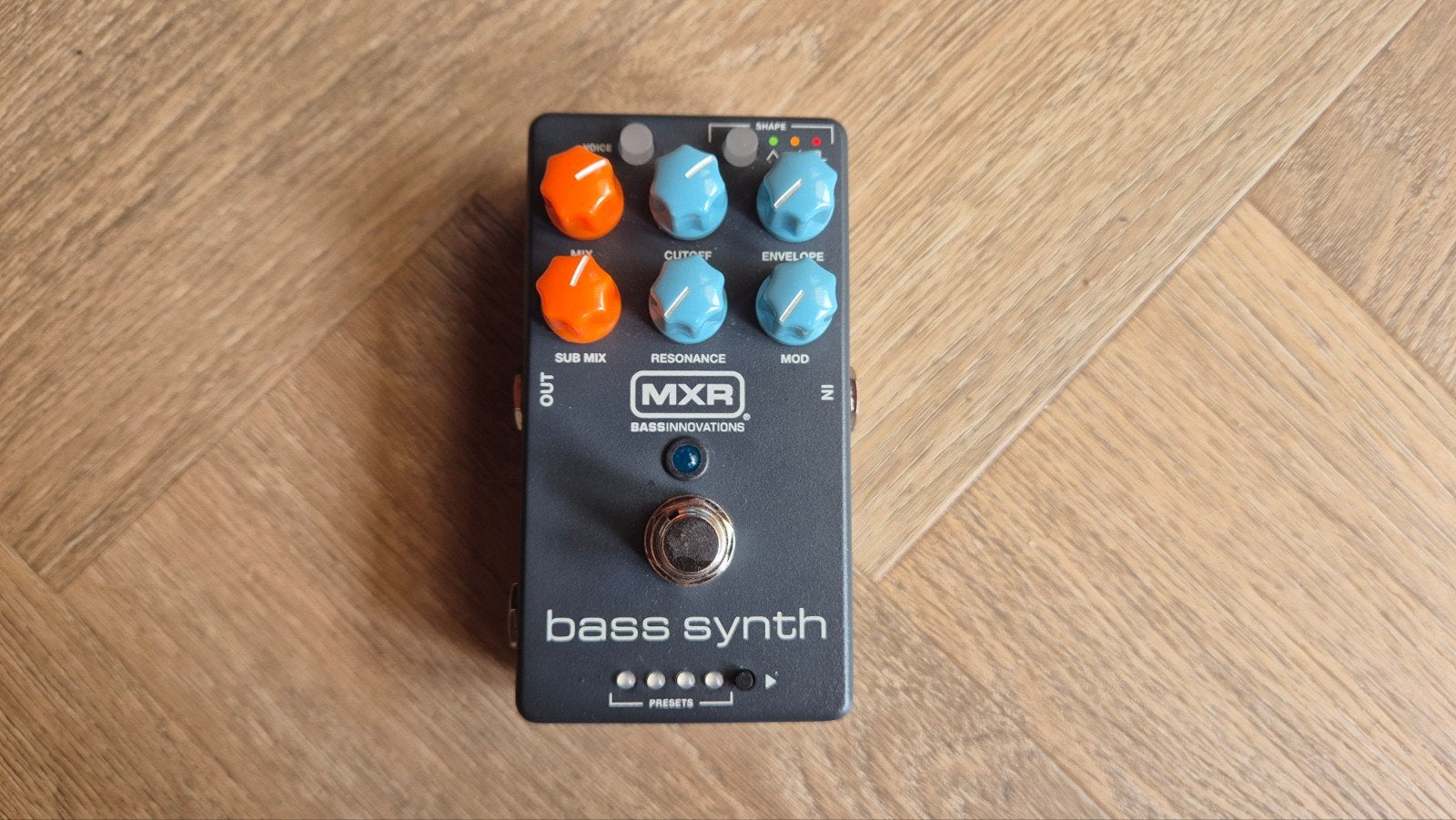 MXR Bass Synth (inclu doos en toebehoren), Verzenden, Zo goed als nieuw, Multi-effect