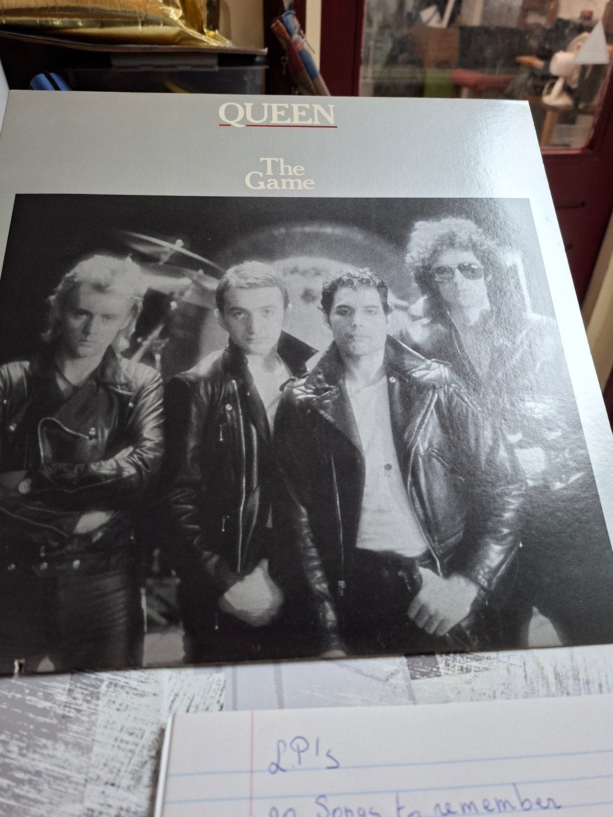 Lp Queen The Game, Ophalen of Verzenden, Zo goed als nieuw, 12 inch, Poprock