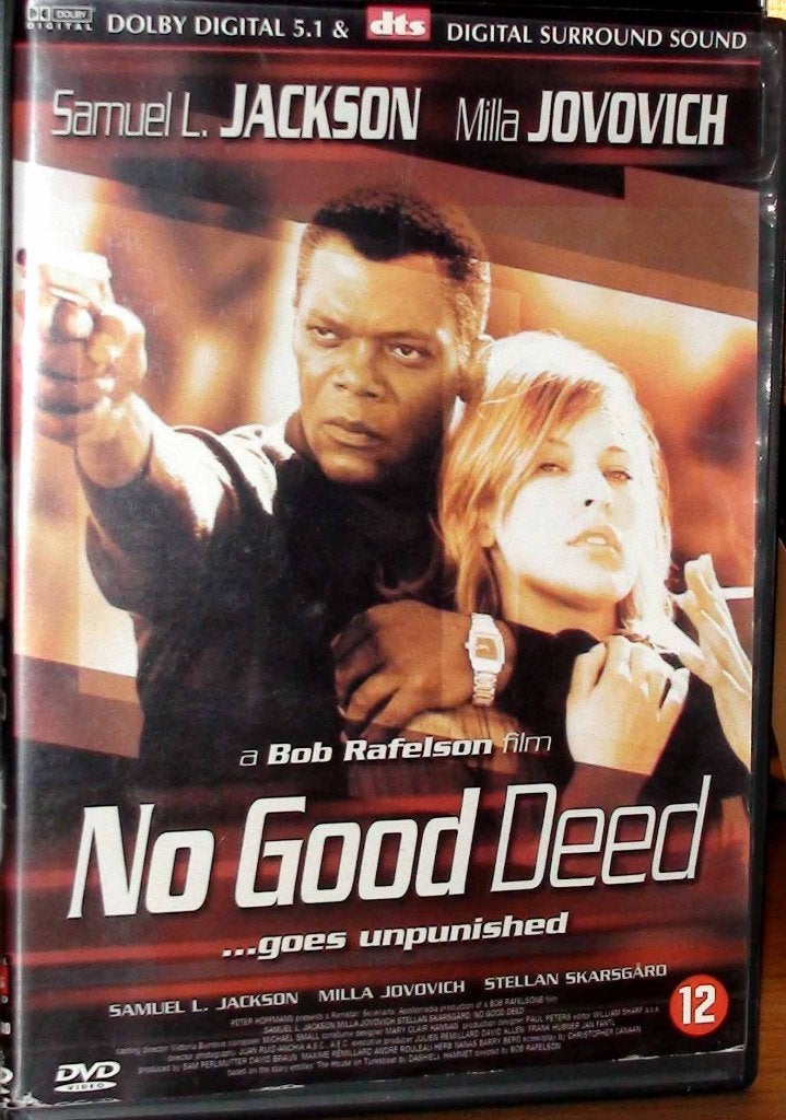 dvd no good deed, Ophalen of Verzenden, Zo goed als nieuw, Actiethriller