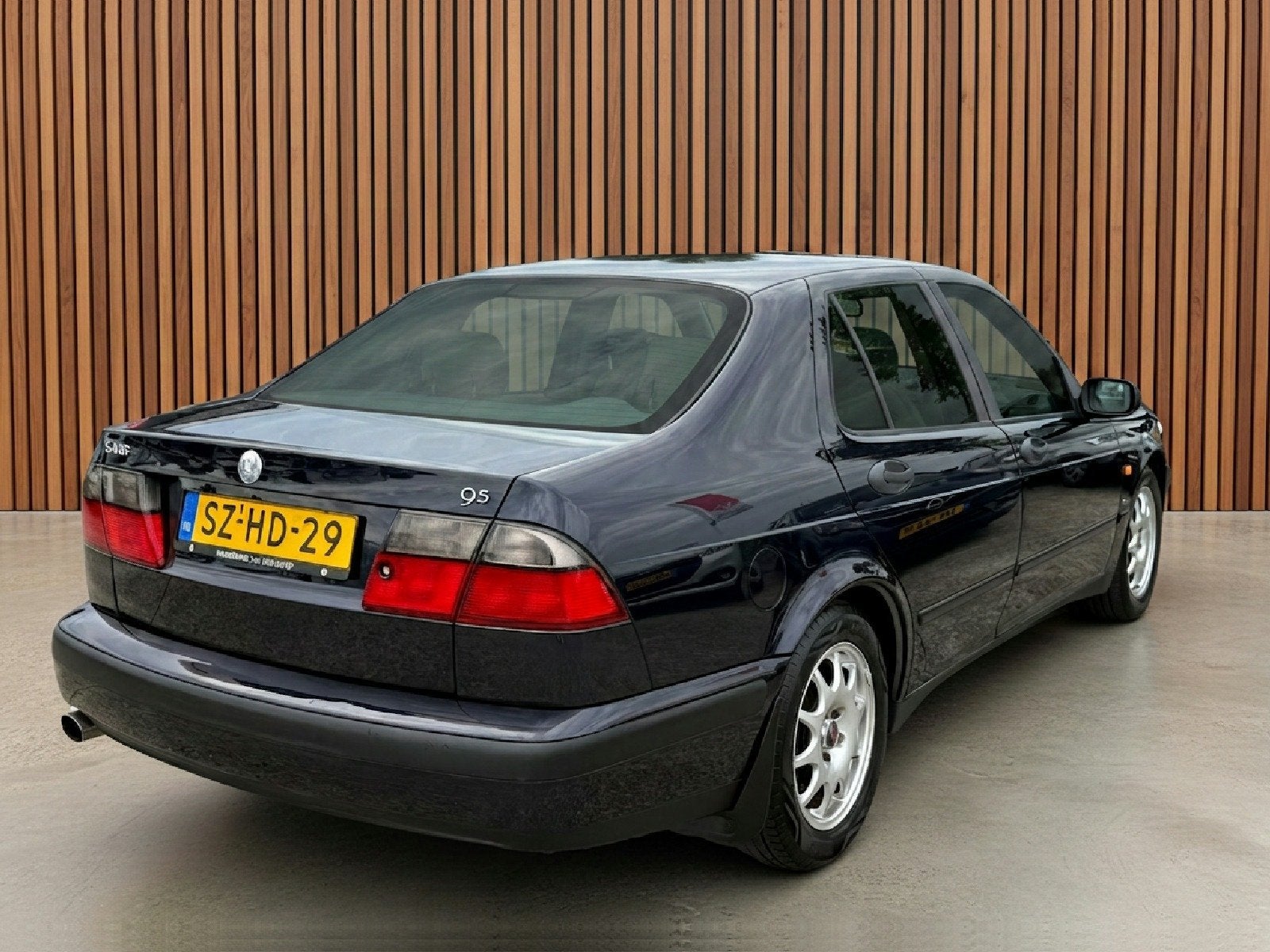 Saab 9-5 2.0t SE | Automaat | Zeer nette staat (bj 1998), foto 4