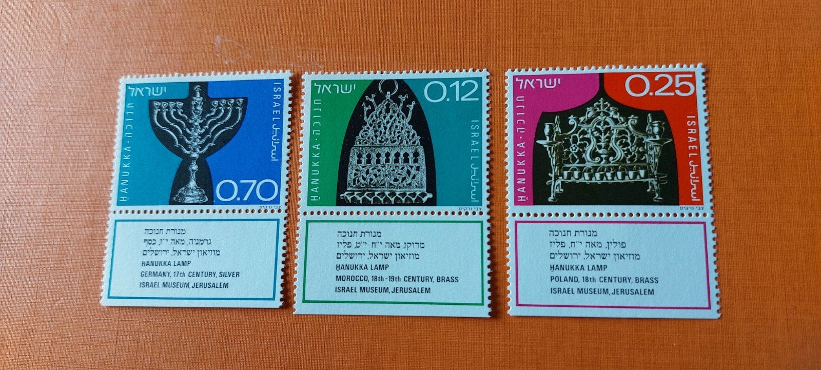 Israël, Ophalen of Verzenden, Postfris, Midden-Oosten