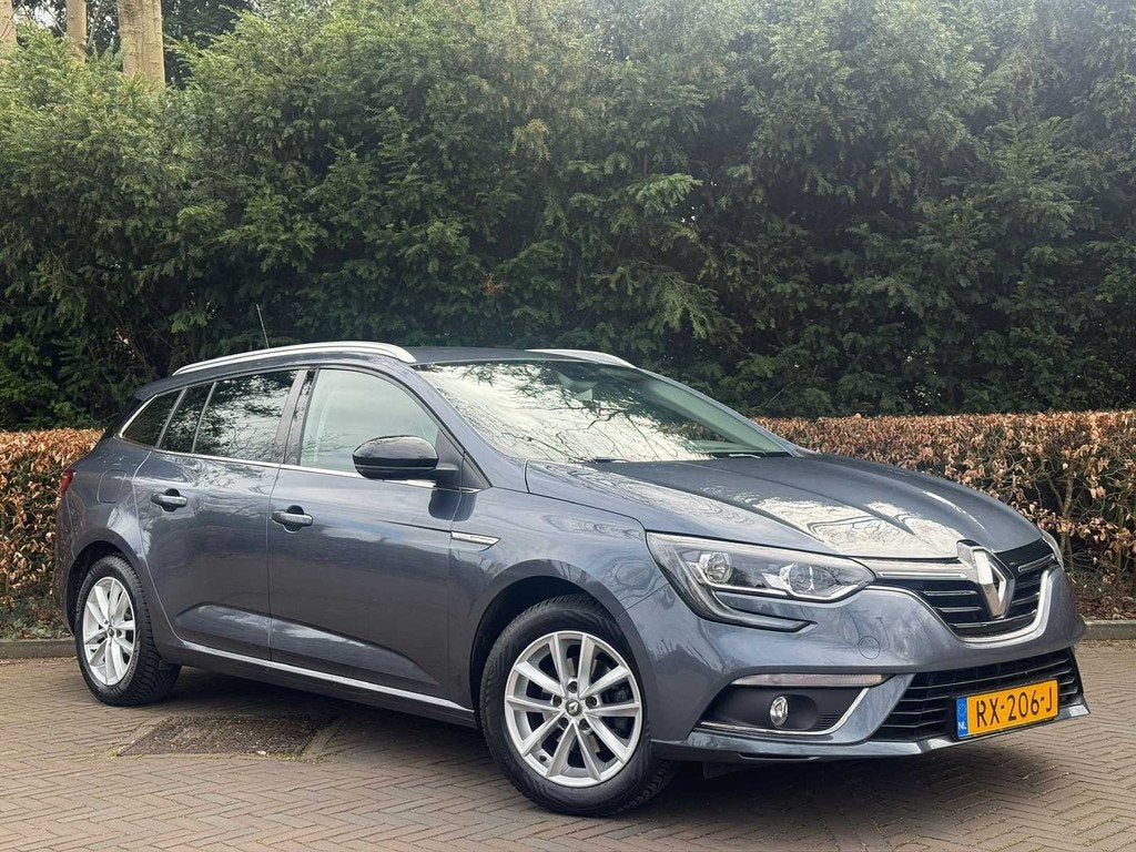 2018 Renault Mégane Estate 1.2 TCe Limited Personenauto, Auto's, Renault, Voorwielaandrijving, Gebruikt, 4 cilinders, 1198 cc