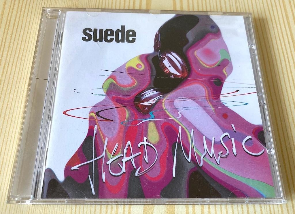 CD Suede - Head Music (Rock, alternative Britpop), Ophalen, Zo goed als nieuw