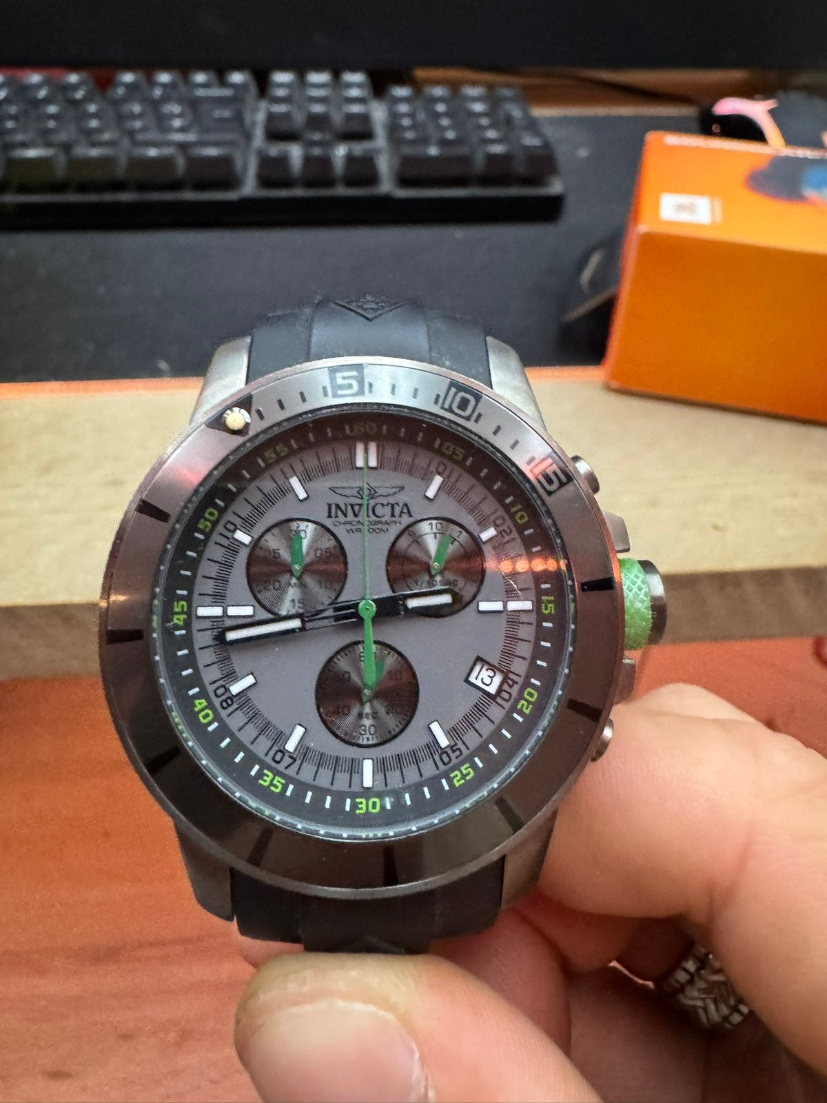 Invicta pro diver 11746, Overige merken, Staal, Polshorloge, Overige materialen