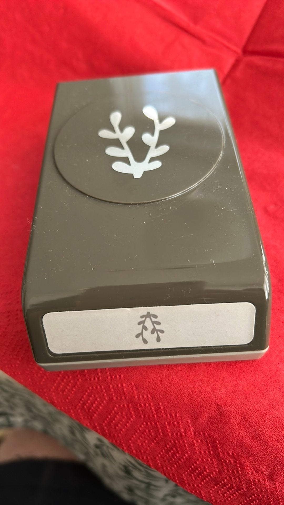 Stampin’up Mistletoe pons, Ophalen of Verzenden, Gebruikt