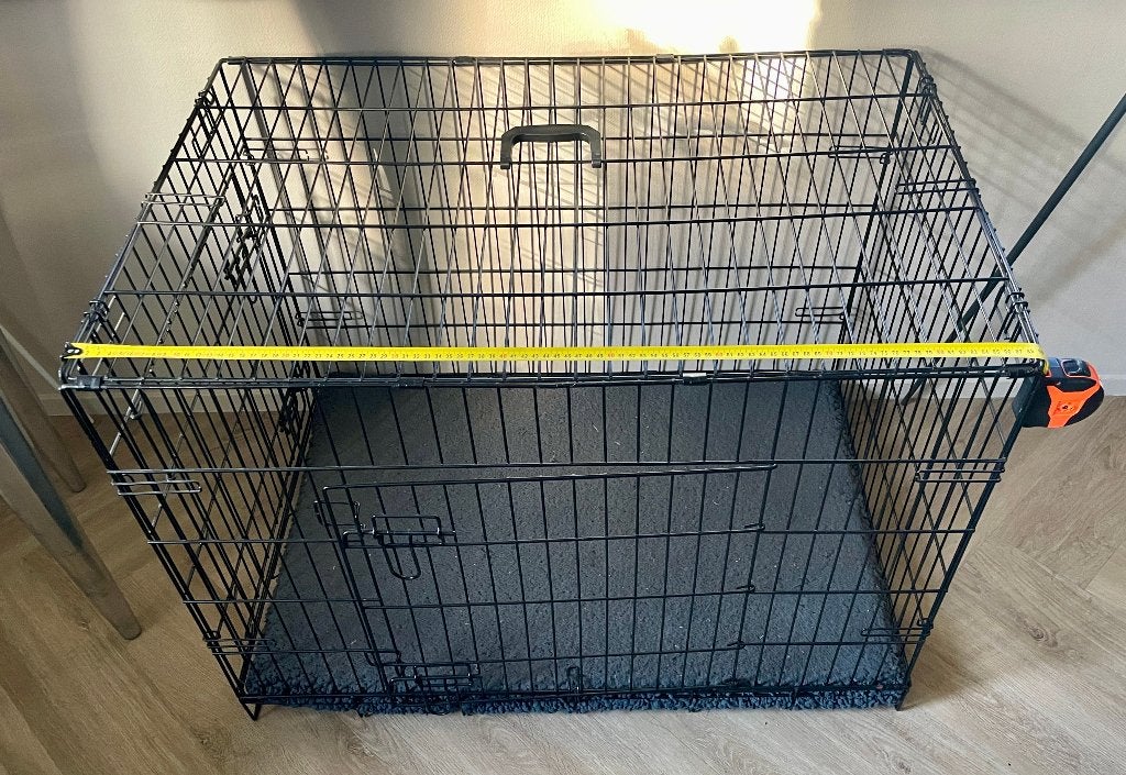 Hondenbench, Ophalen, Zo goed als nieuw