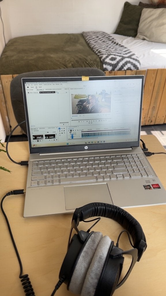 Laptop HP pavilion 15eh 2865nd (ryzen 7), Ophalen of Verzenden, Zo goed als nieuw, 15 inch, 2 tot 3 Ghz