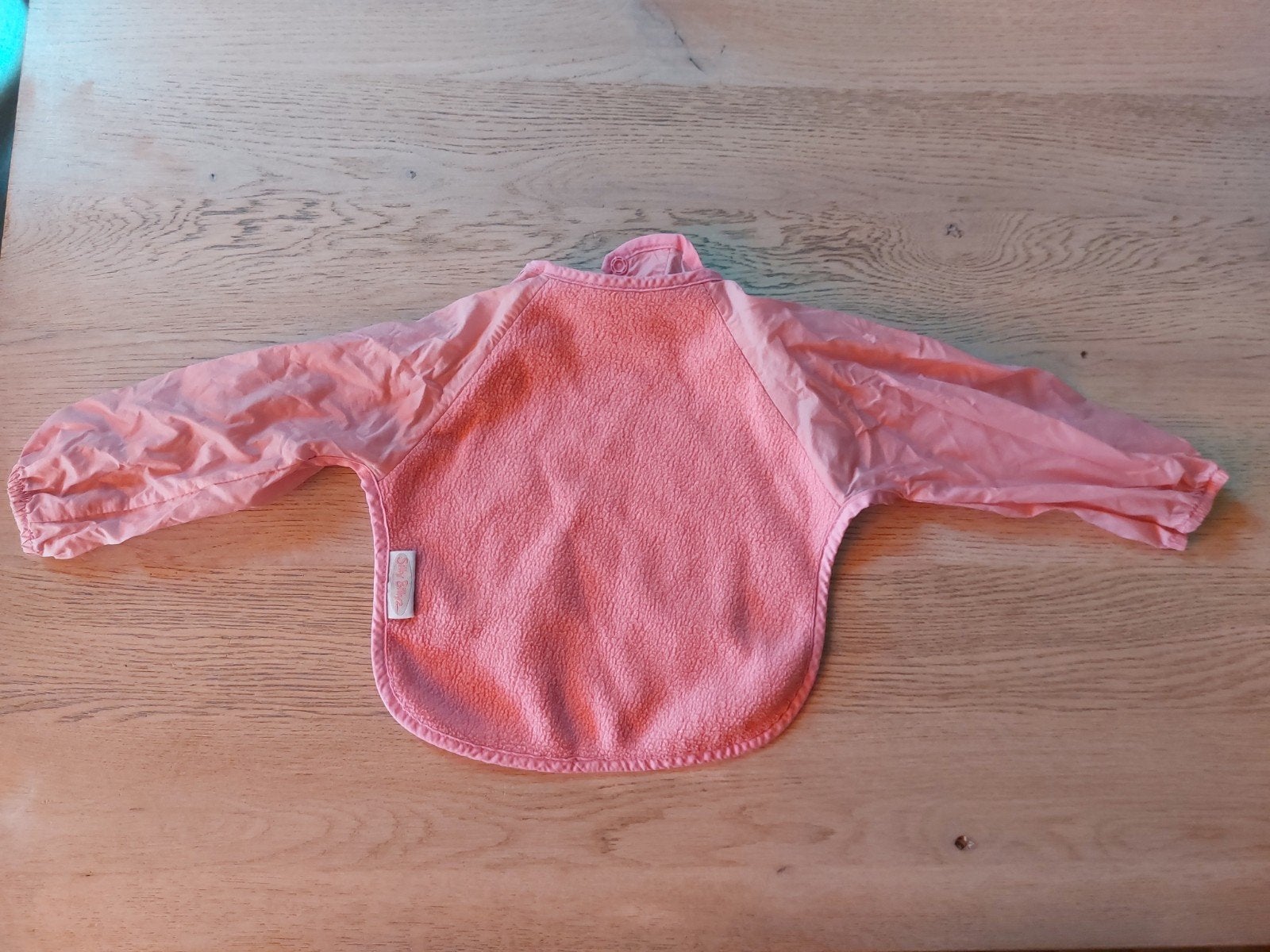 Roze Silly Billyz slabber met mouwen, Ophalen of Verzenden, Zo goed als nieuw, Overige typen