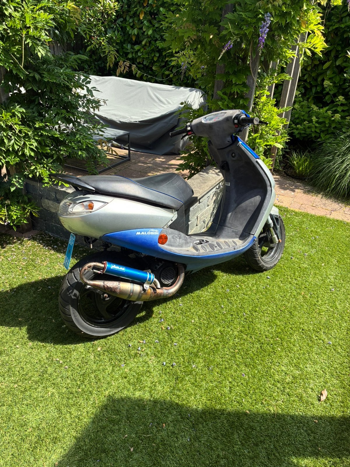 Peugeot Vivacity 70cc Malossi Sport ook teruil, Ophalen, Zo goed als nieuw, Tweetakt, Vivacity