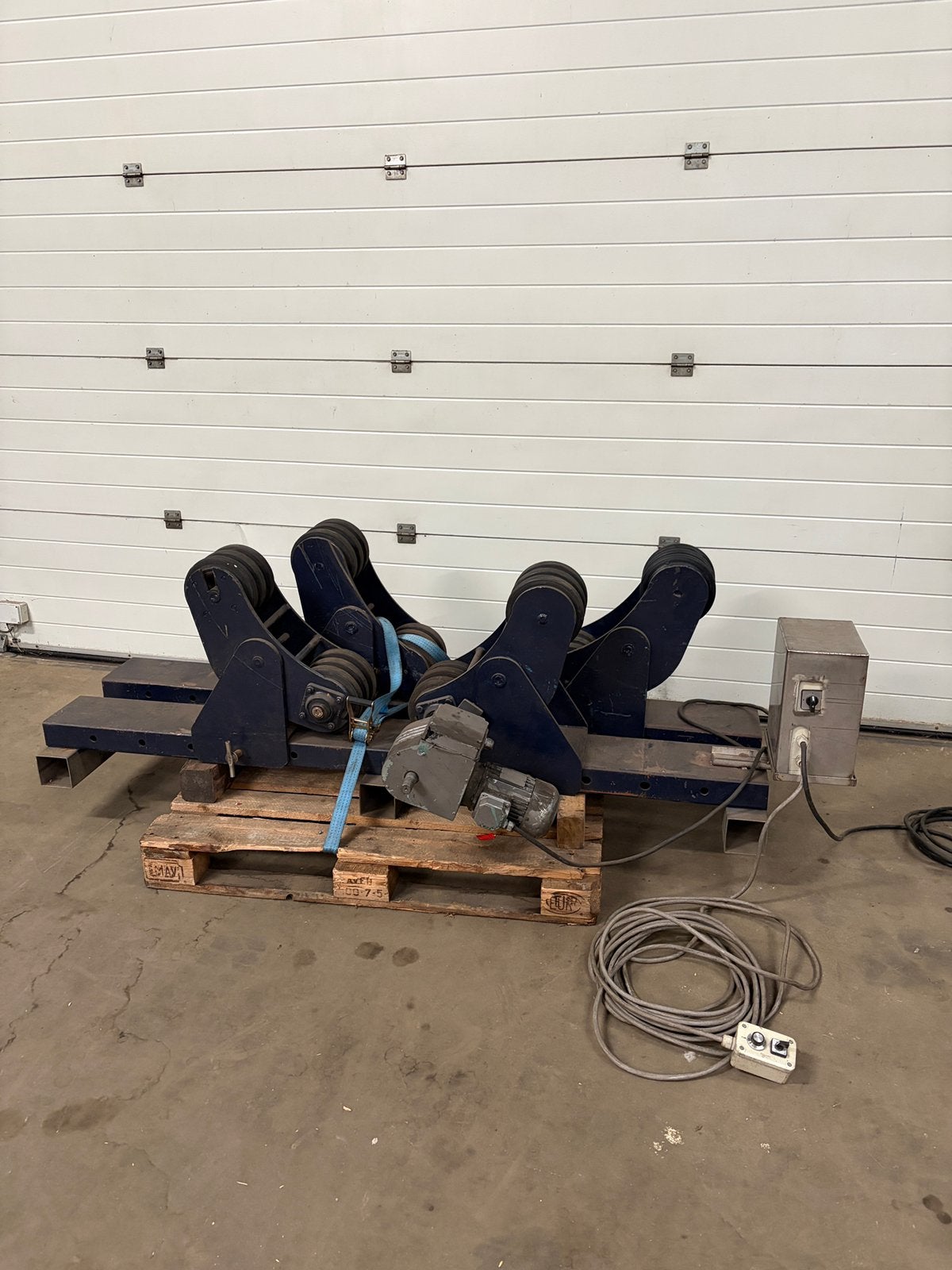 Lasrolstelling Lasmanipulator lasdraaistelling lassen Mig, Doe-het-zelf en Verbouw, Werkbanken, Ophalen, Zo goed als nieuw, 170 cm of meer