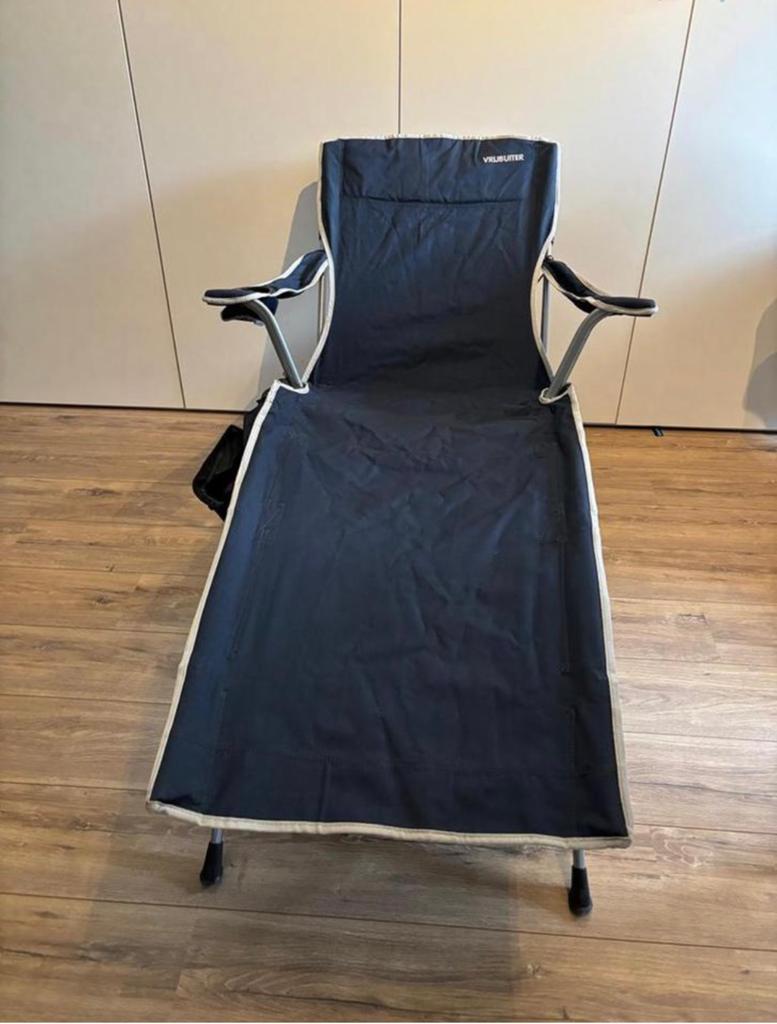 Ligstoel/ relaxstoel, Tuin en Terras, Ligbedden, Ophalen, Zo goed als nieuw, Inklapbaar