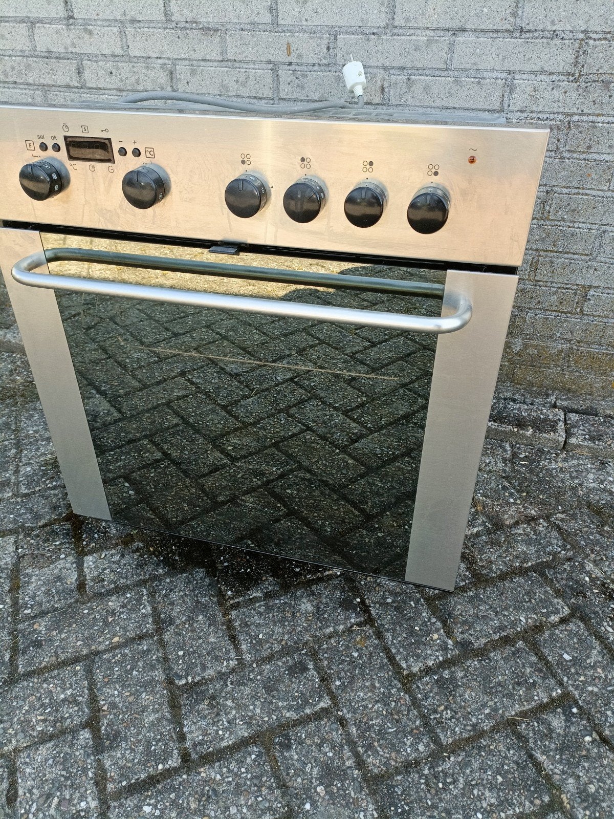 Ikea Whirlpool inbouw oven, Witgoed en Apparatuur, Ovens, Ophalen, Whirlpool, Gebruikt, Hete lucht