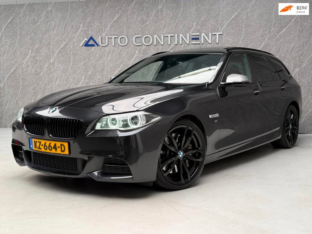 BMW 5-serie Touring M550xd 381 PK / Full Option / Goed Onder, Auto's, BMW, Automaat, Gebruikt, Euro 6, 2993 cc