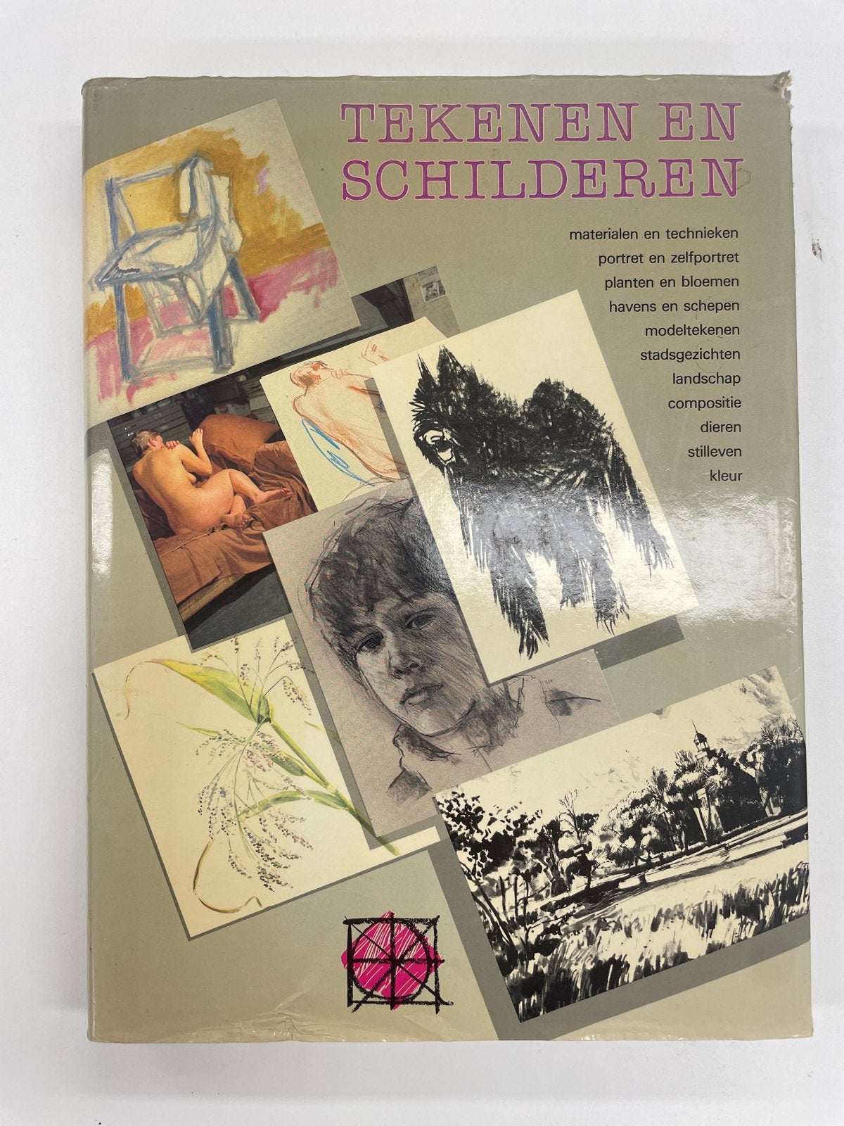 Boek: Tekenen en Schilderen - Materialen en Technieken, Ophalen, Gebruikt, Overige typen