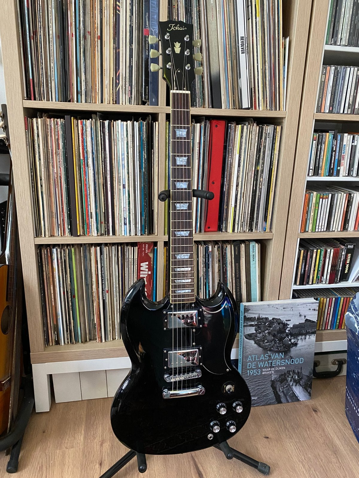 Tokai SG - 2012, Ophalen of Verzenden, Zo goed als nieuw, Solid body, Overige merken